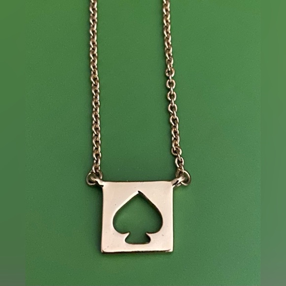 kate spade Jewelry - Kate Spade Square Necklace